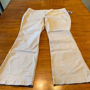 Old Navy Bootcut Khakis